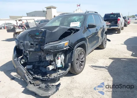 2021 Jeep Cherokee 80Th Anniversary 4X4 z USA, uszkodzony, nr VIN 1C4PJMMX8MD181406